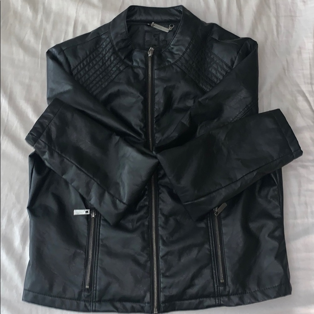Black Moto Jacket